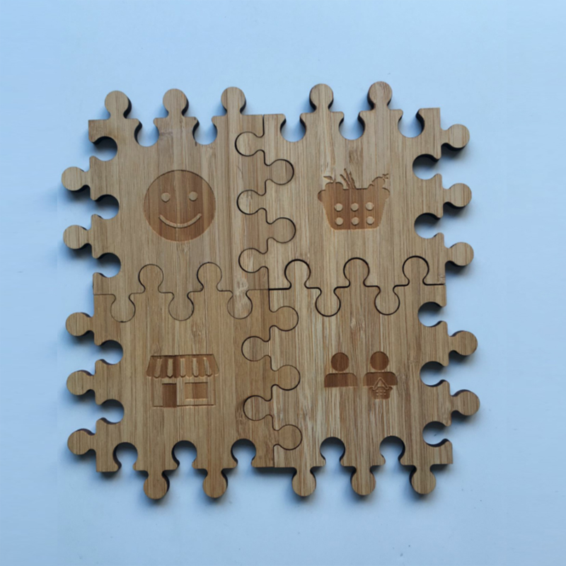 Puzzle de lemn